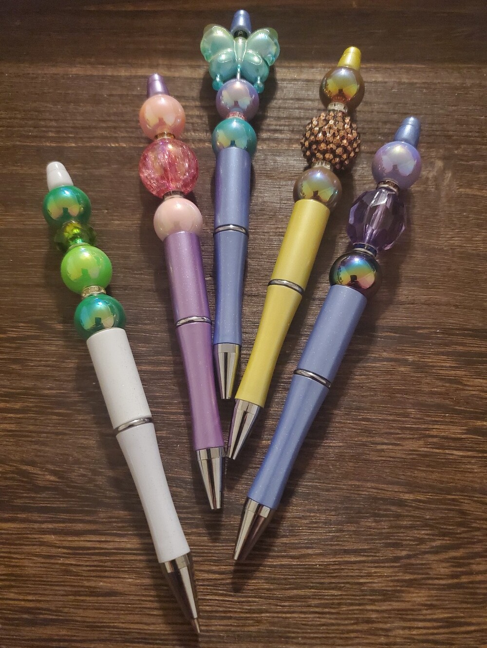 #8 Custom Beaded Pens
